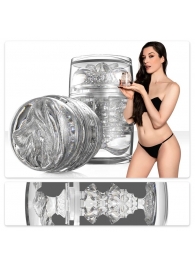 Мастурбатор Fleshlight Quickshot Stoya - вагина и анус - Fleshlight - в Волгограде купить с доставкой