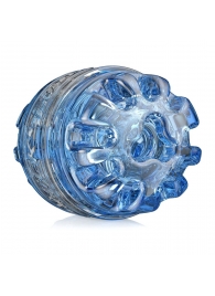 Мастурбатор Fleshlight Quickshot Turbo Blue Ice - Fleshlight - в Волгограде купить с доставкой