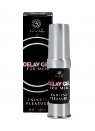 Пролонгирующий гель для мужчин Endless Pleasure - 15 мл. - Secret Play - купить с доставкой в Волгограде