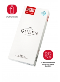 Ультратонкие презервативы Elasun Queen - 12 шт. - Elasun - купить с доставкой в Волгограде