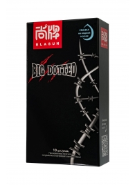 Презервативы с точками Elasun Big Dotted - 10 шт. - Elasun - купить с доставкой в Волгограде