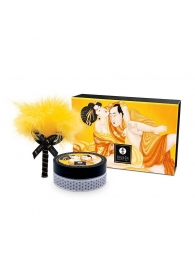 Массажная пудра с ароматом манго Luscious Mango - Shunga - купить с доставкой в Волгограде