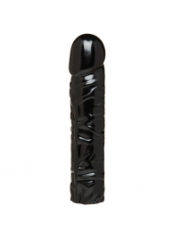 Насадка-фаллоимитатор Vac-U-Lock CodeBlack 8 Inch Classic Dong - 19,3 см. - Doc Johnson - купить с доставкой в Волгограде