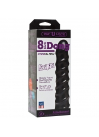 Реалистичная насадка для страпона - 20,3 см. - Doc Johnson - купить с доставкой в Волгограде