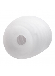 Белый мастурбатор-шар Lucky Ball Type 1 - MALESATION - в Волгограде купить с доставкой