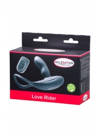 Стимулятор простаты с эрекционным кольцом Love Rider - MALESATION - в Волгограде купить с доставкой