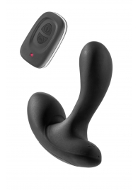 Черный стимулятор простаты Anal-Teaser - MALESATION - в Волгограде купить с доставкой