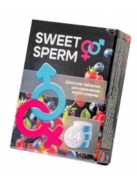 Шипучие таблетки для мужчин Sweet Sperm для изменения вкуса спермы (4 шт. по 0,5 гр.) - Капиталпродукт - купить с доставкой в Волгограде