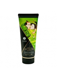 Массажный крем для тела с ароматом груши и зелёного чая Pear   Exotic Green Tea - 200 мл. - Shunga - купить с доставкой в Волгограде