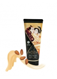 Массажный крем для тела с ароматом миндаля Almond Sweetness - 200 мл. - Shunga - купить с доставкой в Волгограде