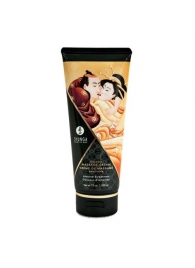 Массажный крем для тела с ароматом миндаля Almond Sweetness - 200 мл. - Shunga - купить с доставкой в Волгограде
