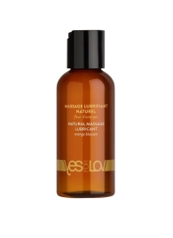 Натуральная массажная смазка Natural Lubricant Orange Blossom - 100 мл. - YESforLOV - купить с доставкой в Волгограде