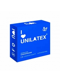 Классические презервативы Unilatex Natural Plain - 3 шт. - Unilatex - купить с доставкой в Волгограде
