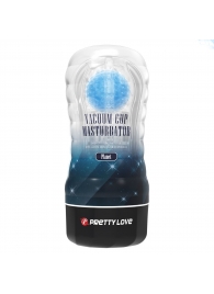 Прозрачный текстурированный мастурбатор Vacuum Cup Masturbator Planet - Baile - в Волгограде купить с доставкой