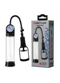 Вакуумная помпа с манометром Penis Pump - Baile - в Волгограде купить с доставкой