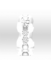 Серый мастурбатор Reusable Vacuum CUP ULTRA - Tenga - в Волгограде купить с доставкой