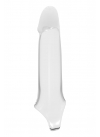 Прозрачная насадка-удлинитель 6.6’’ Extender With Ball Strap - 17,3 см. - Dream Toys - в Волгограде купить с доставкой