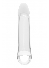 Прозрачная насадка-удлинитель 6.6’’ Extender With Ball Strap - 17,3 см. - Dream Toys - в Волгограде купить с доставкой