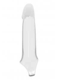 Прозрачная насадка-удлинитель 7.6’’ Extender With Ball Strap - 20,5 см. - Dream Toys - в Волгограде купить с доставкой