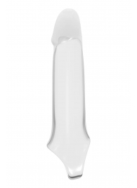 Прозрачная насадка-удлинитель 8.8’’ Extender With Ball Strap - 23,6 см. - Dream Toys - в Волгограде купить с доставкой