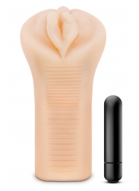 Мастурбатор-вагина Soft   Wet Veronika Realistic Beige Masturbator - Blush Novelties - в Волгограде купить с доставкой