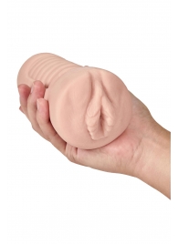 Маструбатор-вагина Soft   Wet Annabella Realistic Beige Masturbator - Blush Novelties - в Волгограде купить с доставкой