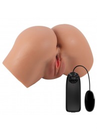 Мастурбатор-полуторс Hailey с вибрацией - Baile - в Волгограде купить с доставкой