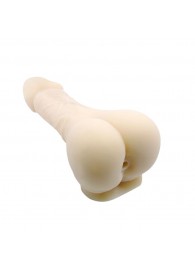 Мастурбатор-насадка Bigger Man - 21,5 см. - Baile - в Волгограде купить с доставкой