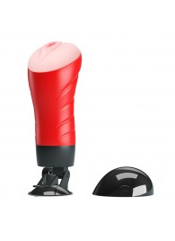 Мастурбатор-вагина Delia с вибрацией и присоской - Baile - в Волгограде купить с доставкой