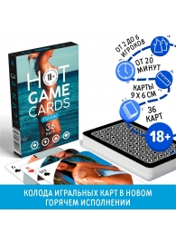 Игральные карты Hot Game Cards «Пляж» - Сима-Ленд - купить с доставкой в Волгограде
