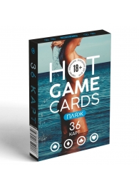 Игральные карты Hot Game Cards «Пляж» - Сима-Ленд - купить с доставкой в Волгограде