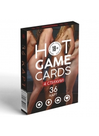 Игральные карты Hot Game Cards «4 стихии» - Сима-Ленд - купить с доставкой в Волгограде