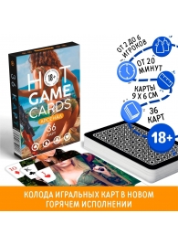 Игральные карты Hot Game Cards «Арсенал» - Сима-Ленд - купить с доставкой в Волгограде