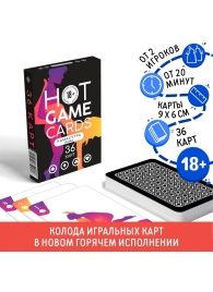 Игральные карты Hot Game Cards «Камасутра classic» - Сима-Ленд - купить с доставкой в Волгограде