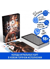 Игральные карты Hot Game Cards «3D» - Сима-Ленд - купить с доставкой в Волгограде