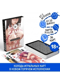 Игральные карты Hot Game Cards «Хентай БДСМ» - Сима-Ленд - купить с доставкой в Волгограде