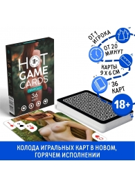 Игральные карты Hot Game Cards «Природа» - Сима-Ленд - купить с доставкой в Волгограде