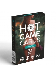 Игральные карты Hot Game Cards «Природа» - Сима-Ленд - купить с доставкой в Волгограде
