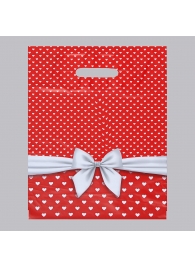 Пакет «Скарлетт» с вырубной ручкой (30х38 см) - Сима-Ленд - купить с доставкой в Волгограде