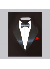 Пакет «Смокинг» полиэтиленовый с вырубной ручкой (30х40 см) - UPAK LAND - купить с доставкой в Волгограде