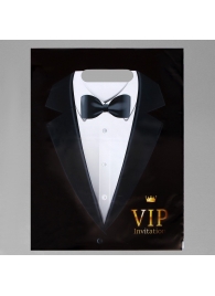 Пакет «Смокинг VIP» полиэтиленовый с вырубной ручкой (30х40 см) - UPAK LAND - купить с доставкой в Волгограде