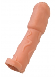 Телесная удлиняющая насадка - 16 см. - ToyFa - в Волгограде купить с доставкой