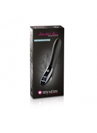 Черный вибратор с миостимуляцией Mystim Electric Eric Black Edition - 27 см. - MyStim - купить с доставкой в Волгограде