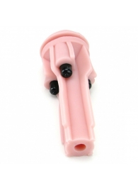 Мастурбатор-вагина Fleshlight - Vibro Pink Lady Touch с вибрацией - Fleshlight - в Волгограде купить с доставкой