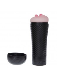 Мастурбатор-ротик с многоуровневой вибрацией - Baile - в Волгограде купить с доставкой