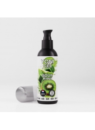 Лубрикант для орального секса SGAN со вкусом кислого киви - 100 мл. - SGAN - купить с доставкой в Волгограде