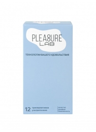Ультратонкие презервативы Pleasure Lab - 12 шт. - Pleasure Lab - купить с доставкой в Волгограде