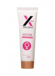 Стимулирующий крем для женщин Xtra Delight - 30 мл. - RUF - купить с доставкой в Волгограде