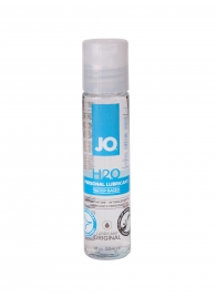 Лубрикант на водной основе JO Personal Lubricant H2O - 30 мл. - System JO - купить с доставкой в Волгограде