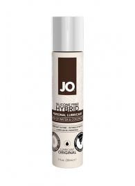 Водно-масляный лубрикант JO Silicon free Hybrid Lubricant ORIGINAL- 30 мл. - System JO - купить с доставкой в Волгограде